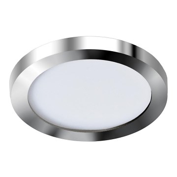 Azzardo AZ2838 - Luminaria empotrada para baño SLIM LED/12W/230V IP44 CRI 90