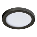 Azzardo AZ2840 - Luminaria empotrada para baño SLIM LED/12W/230V IP44 CRI 90