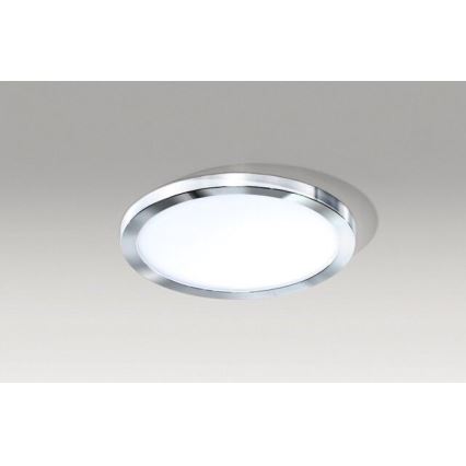 Azzardo AZ2841 - Lámpara empotrable de baño LED SLIM 1xLED/12W/230V IP44 CRI 90