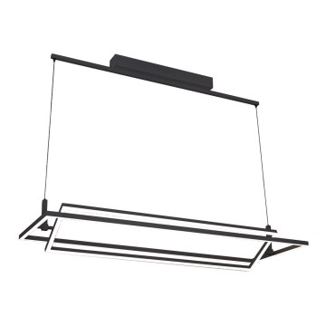 Azzardo AZ2849 - Lámpara colgante regulable LED en cable VIENA 2xLED/70W/230V