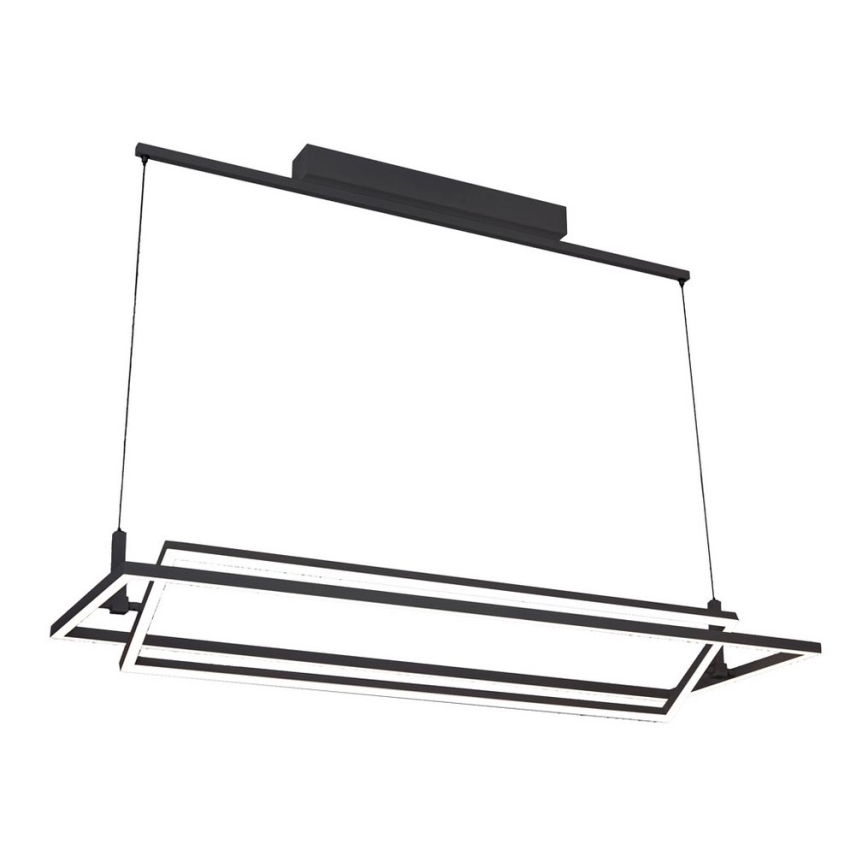 Azzardo AZ2849 - Lámpara colgante regulable LED en cable VIENA 2xLED/70W/230V