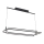 Azzardo AZ2849 - Lámpara colgante regulable LED en cable VIENA 2xLED/70W/230V