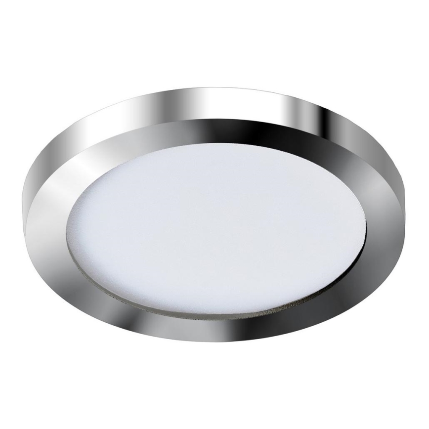 Azzardo AZ2862 - Lámpara empotrable de baño LED SLIM 1xLED/6W/230V IP44 CRI 90