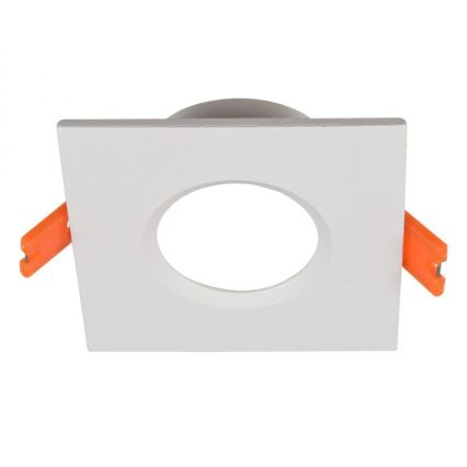Azzardo AZ2864 - Lámpara empotrable de baño IKA 1xGU10/50W/230V IP65
