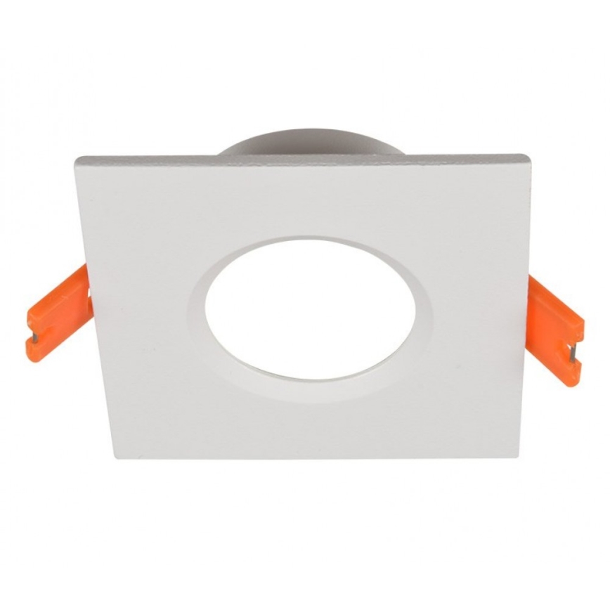 Azzardo AZ2864 - Lámpara empotrable de baño IKA 1xGU10/50W/230V IP65
