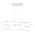Azzardo AZ2913 - Lámpara colgante regulable LED en cable WAVES 1xLED/70W/230V