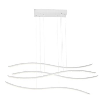 Azzardo AZ2913 - Lámpara colgante regulable LED en cable WAVES 1xLED/70W/230V