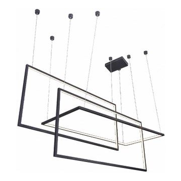 Azzardo AZ2914 - Lámpara colgante regulable LED con cable METRIC LED/135W/230V