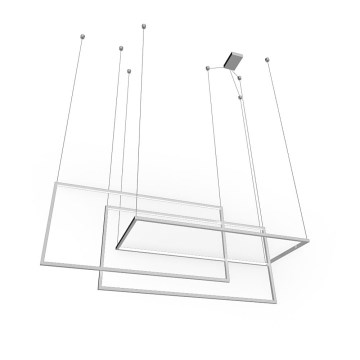 Azzardo AZ2915 - Lámpara colgante LED regulable con cable METRIC 1xLED/135W/230V