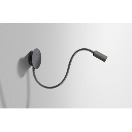 Azzardo AZ2943 - Aplique de pared orientable LED NOGAT LED/3W/230V