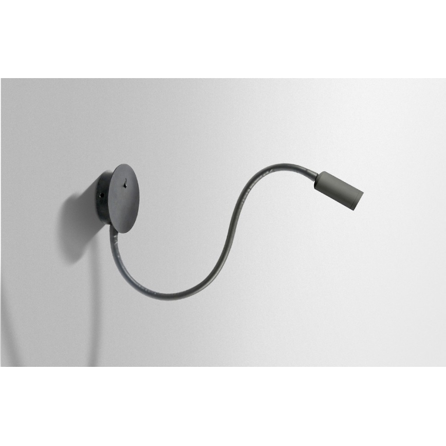 Azzardo AZ2943 - Aplique de pared orientable LED NOGAT LED/3W/230V