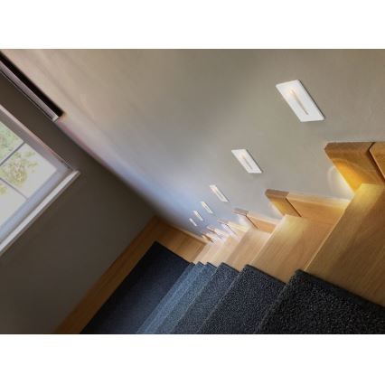 Azzardo AZ2963 - Iluminación de la escalera LED RAGGIO LED/3W/230V IP54