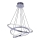 Azzardo AZ2989 - LED Lámpara colgante regulable WHEEL LED/80W/230V