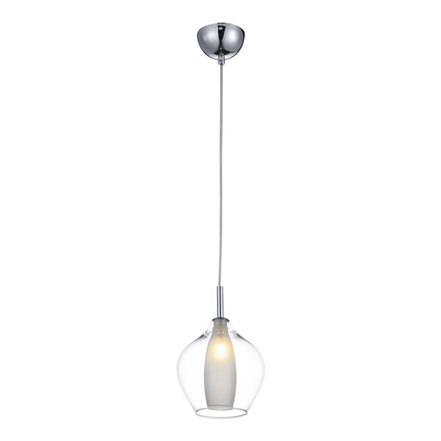 Azzardo AZ3074 - Lámpara colgante AMBER 1xG9/40W/230V