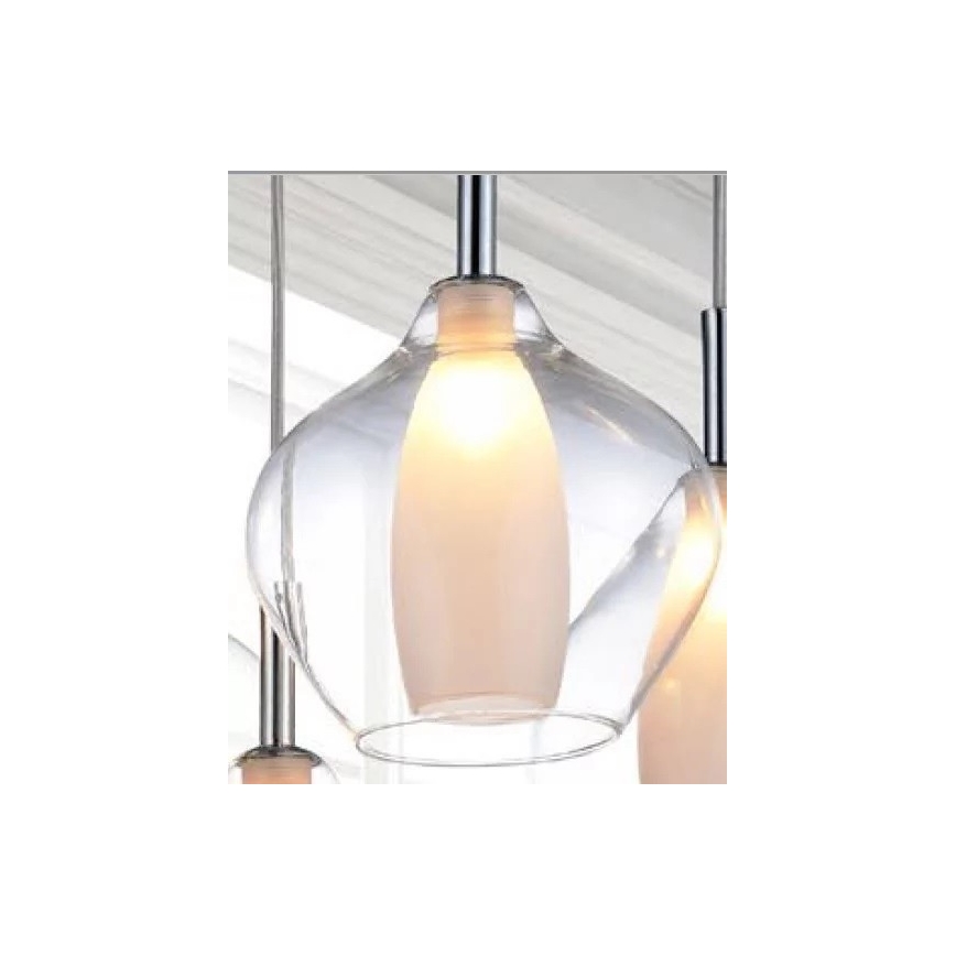 Azzardo AZ3074 - Lámpara colgante AMBER 1xG9/40W/230V