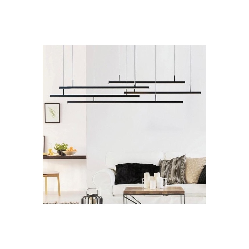 Azzardo AZ3184 - Lámpara colgante regulable LED en cable MERLO LED/49W/230V