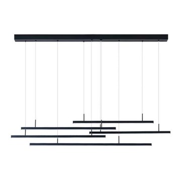 Azzardo AZ3184 - Lámpara colgante regulable LED en cable MERLO LED/49W/230V