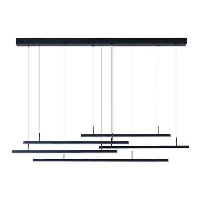 Azzardo AZ3184 - Lámpara colgante regulable LED en cable MERLO LED/49W/230V