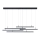 Azzardo AZ3184 - Lámpara colgante regulable LED en cable MERLO LED/49W/230V