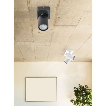 Azzardo AZ3193 - Foco de pared EXO 1xGU10/35W/230V