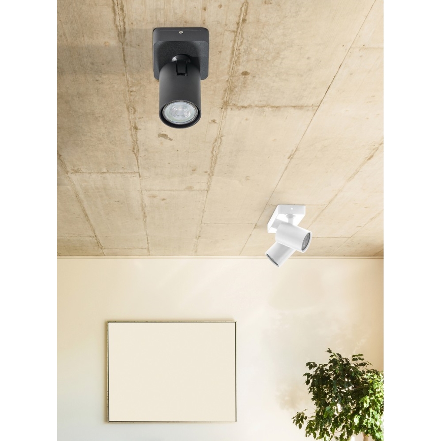 Azzardo AZ3193 - Foco de pared EXO 1xGU10/35W/230V