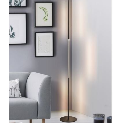 Azzardo AZ3205 - Lámpara LED de pie TETA LED/33W/230V
