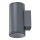 Azzardo AZ3319 - Aplique de exterior JOE 2xGU10/35W/230V IP54