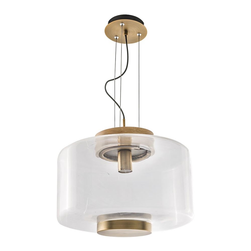 Azzardo AZ3343 - Lámpara colgante SOREL 1xE27/40W/230V