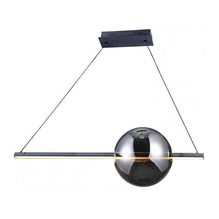 Azzardo AZ3351 - Lámpara de araña LED regulable SANDRA LED/36W/230V