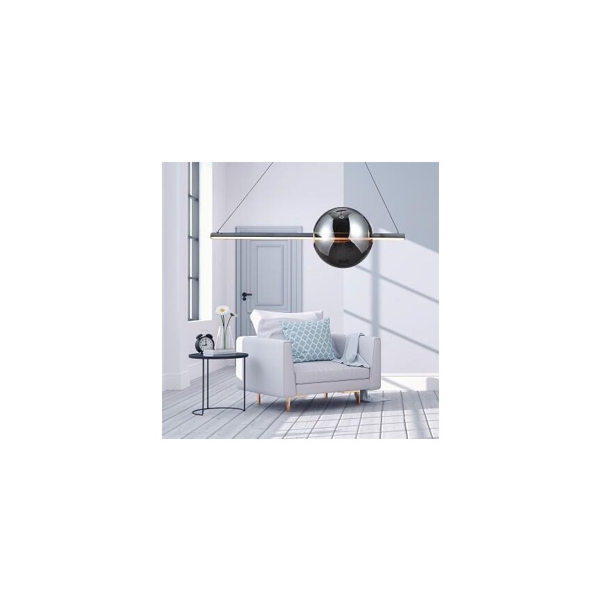 Azzardo AZ3351 - Lámpara de araña LED regulable SANDRA LED/36W/230V