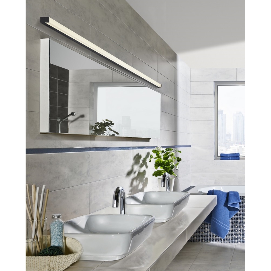 Azzardo AZ3359 - Iluminación LED para espejos de baño TOPAZ LED/35W/230V IP44