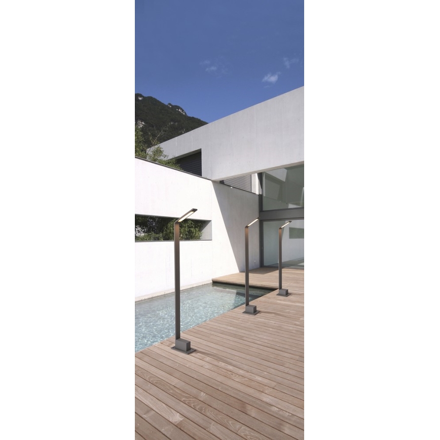Azzardo AZ3482 - Lámpara LED de exterior AGAPE LED/6W/230V IP54
