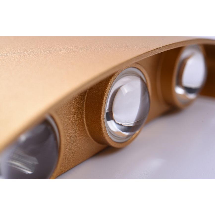 Azzardo AZ3485 - LED Aplique exterior GINNA 6xLED/1W/230V IP54