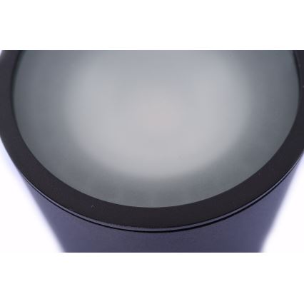 Azzardo AZ4056 - Foco ALIX 1xGU10/50W/230V negro