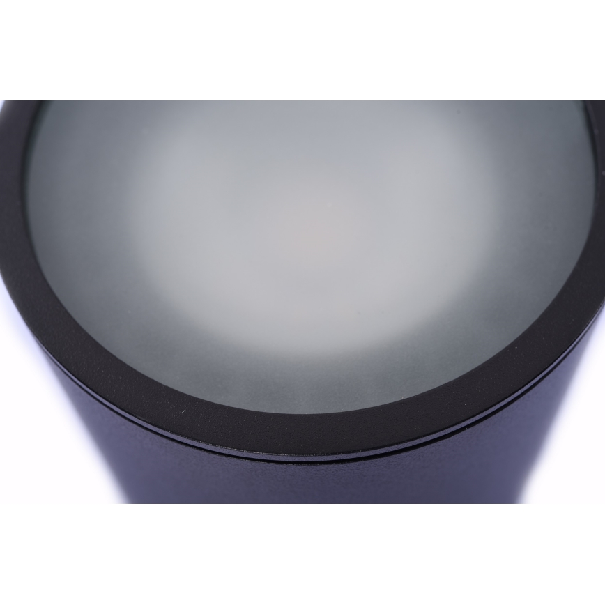 Azzardo AZ4056 - Foco ALIX 1xGU10/50W/230V negro