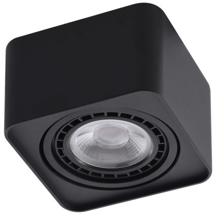 Azzardo AZ4130 - Foco PAOLA 1xGU10-ES111/16W/230V negro
