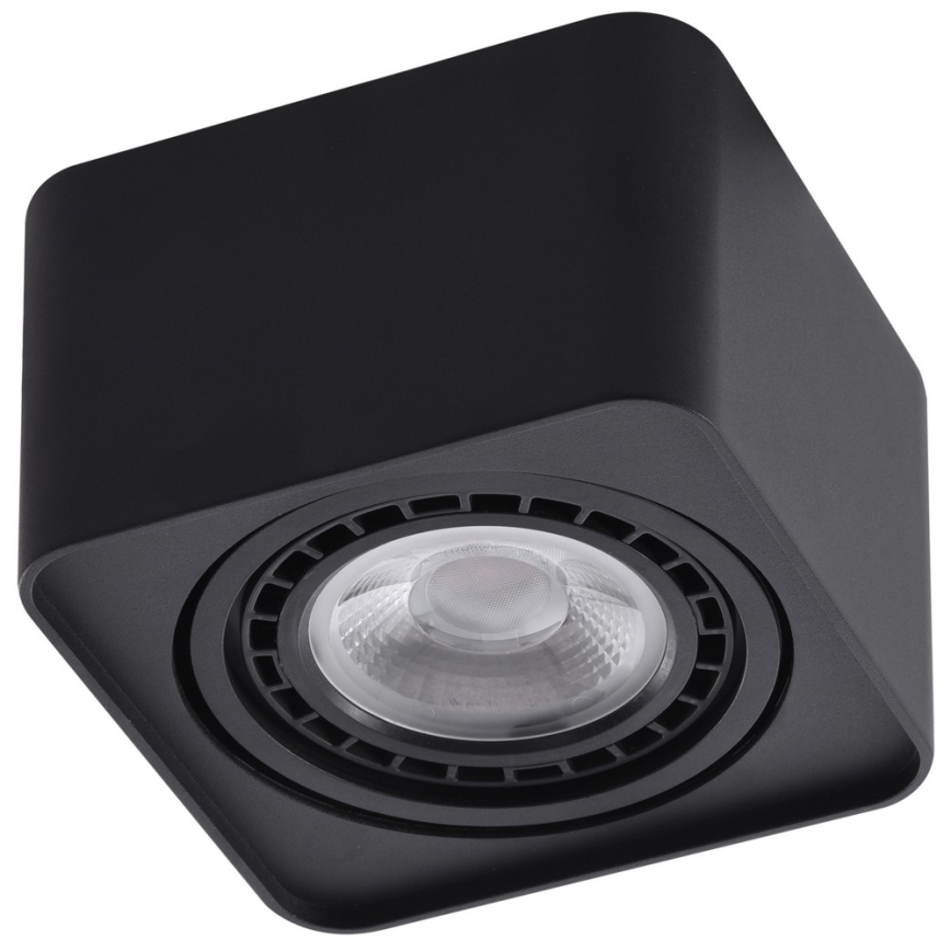 Azzardo AZ4130 - Foco PAOLA 1xGU10-ES111/16W/230V negro