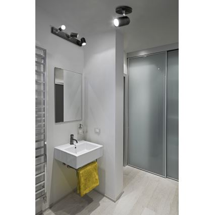 Azzardo AZ4138 - Foco de baño NOEMIE 3xGU10/35W/230V IP44