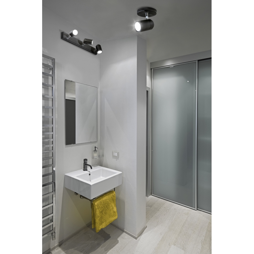 Azzardo AZ4138 - Foco de baño NOEMIE 3xGU10/35W/230V IP44