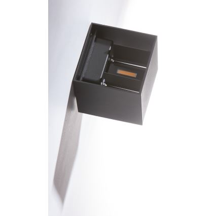 Azzardo AZ4148 - Aplique LED para exterior GAMBINO 2xLED/3W/230V IP54