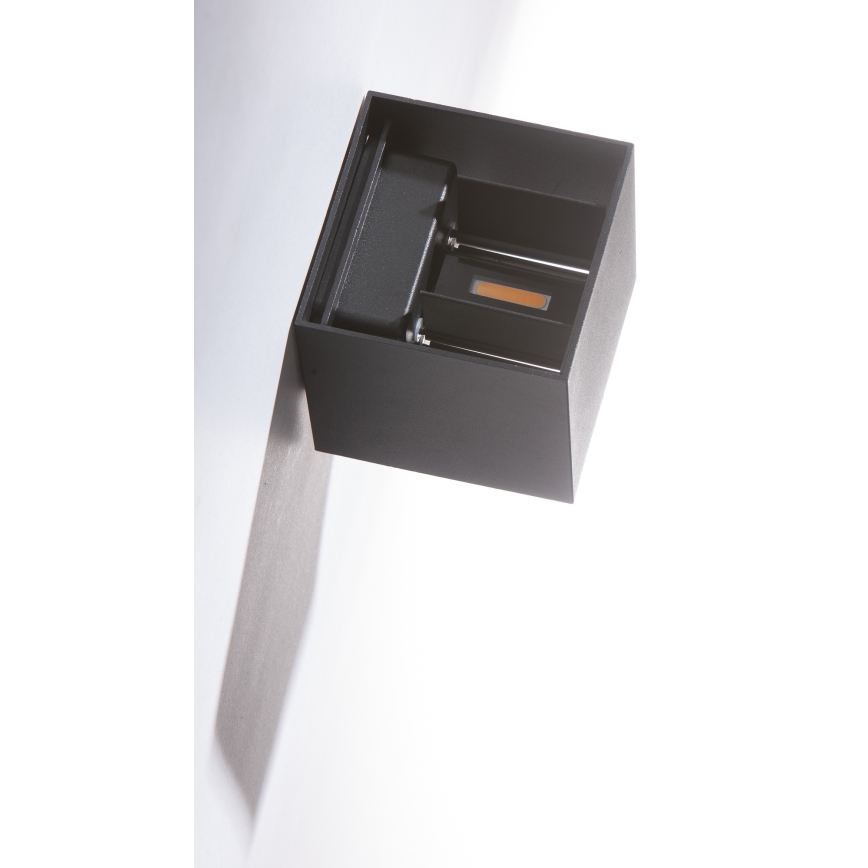 Azzardo AZ4148 - Aplique LED para exterior GAMBINO 2xLED/3W/230V IP54