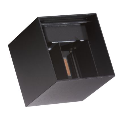Azzardo AZ4148 - Aplique LED para exterior GAMBINO 2xLED/3W/230V IP54