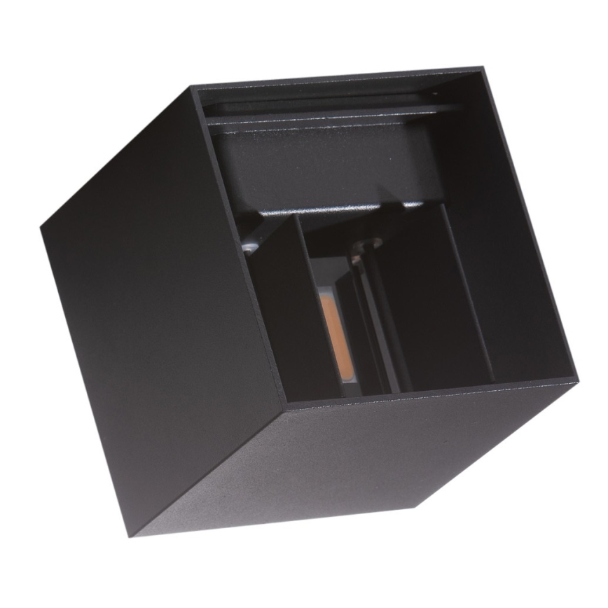 Azzardo AZ4148 - Aplique LED para exterior GAMBINO 2xLED/3W/230V IP54