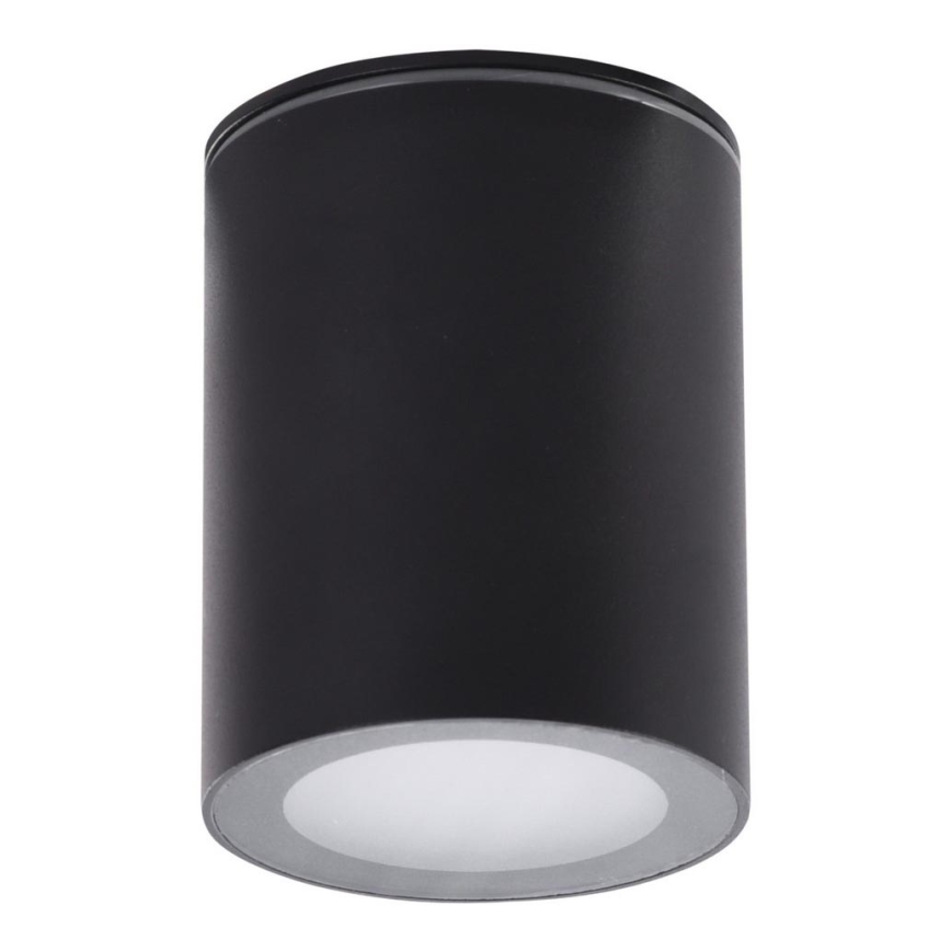 Azzardo AZ4216 - Foco de exterior PAPIKO 1xGU10/50W/230V IP65 negro