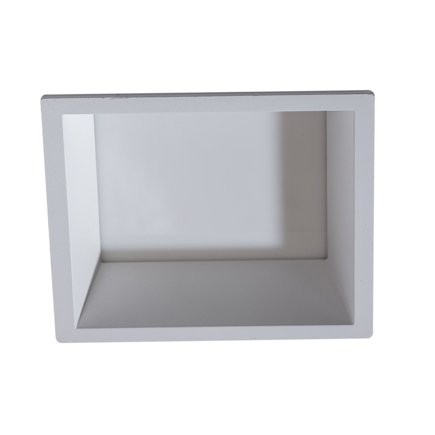 Azzardo AZ4228 - Lámpara empotrada LED AIDA LED/16W/230V blanco