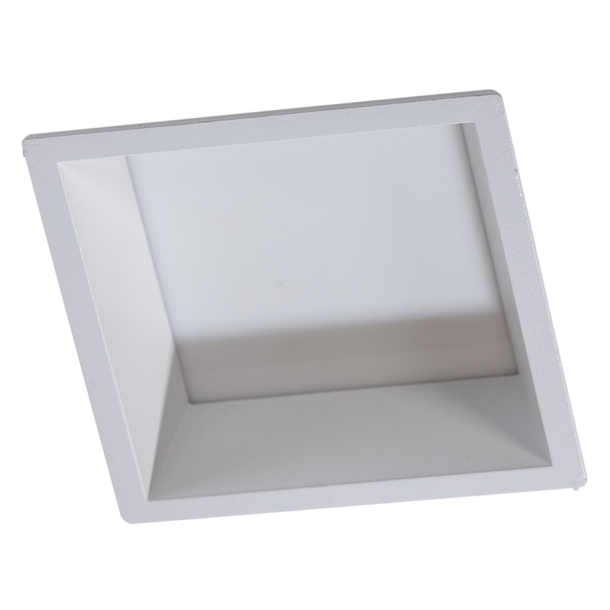 Azzardo AZ4228 - Lámpara empotrada LED AIDA LED/16W/230V blanco