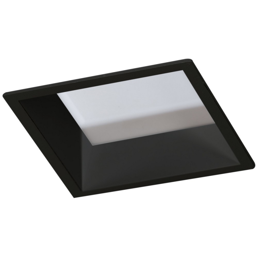Azzardo AZ4229 - Lámpara empotrada LED AIDA LED/16W/230V negro