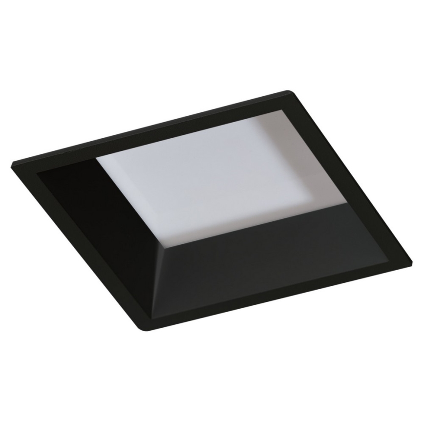 Azzardo AZ4229 - Lámpara empotrada LED AIDA LED/16W/230V negro