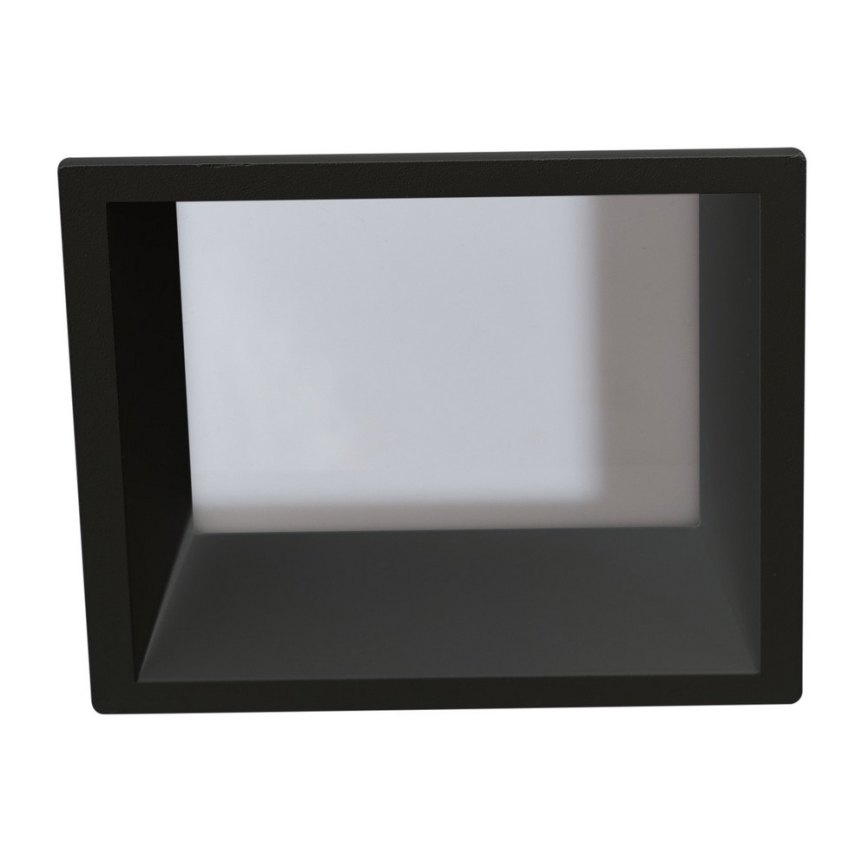 Azzardo AZ4229 - Lámpara empotrada LED AIDA LED/16W/230V negro