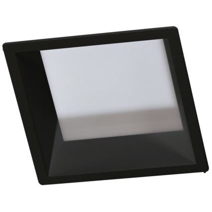 Azzardo AZ4229 - Lámpara empotrada LED AIDA LED/16W/230V negro